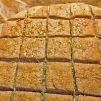 cricket focaccia